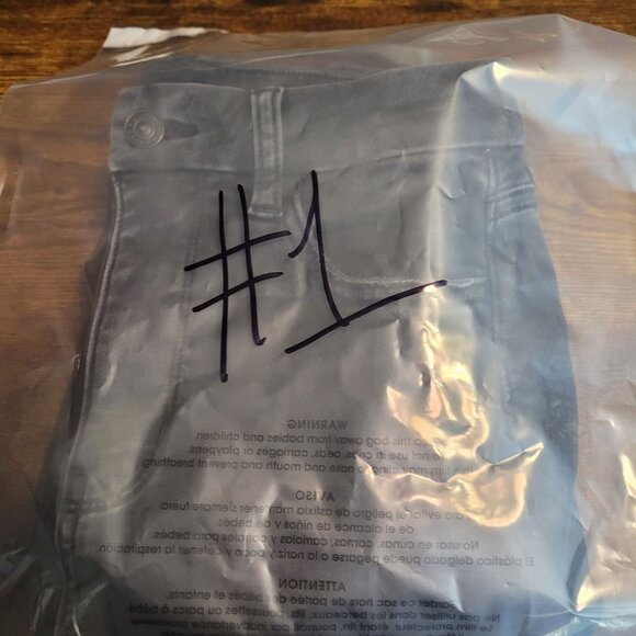 American Eagle Jeans 4 R Jegging Curvy Super Hi Rise Next Level Stretch Denim - Picture 12 of 12